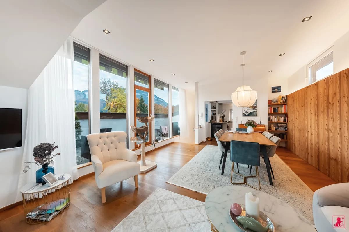 4-Zimmer-Wohnung mieten in Kitzbühel – 130 m², € 2.995 – Bild 1 von 35
