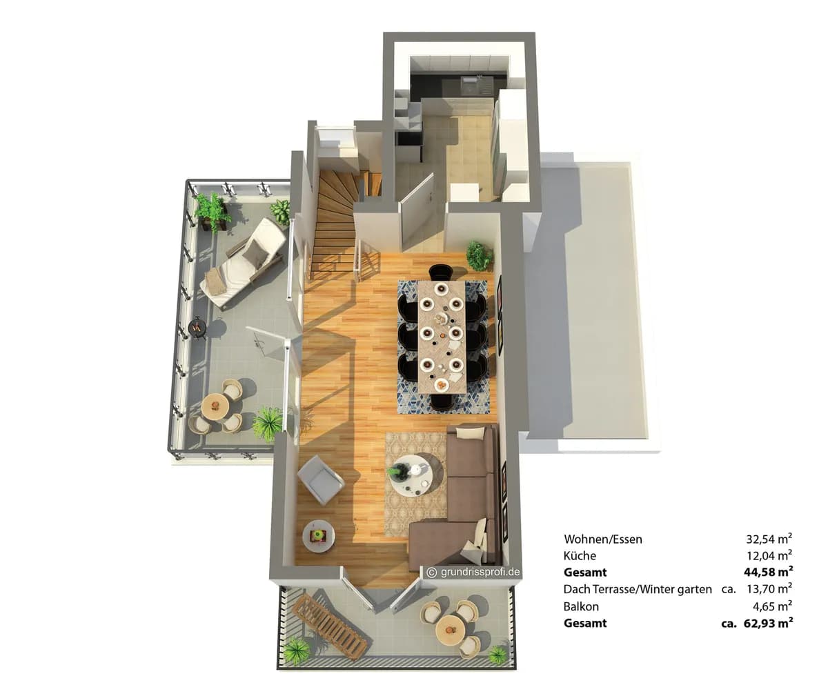 4-Zimmer-Wohnung mieten in Kitzbühel – 130 m², € 2.995 – Bild 34 von 35