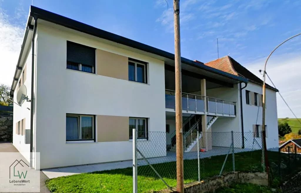 3-Zimmer-Wohnung mieten in Oberpullendorf – 74,99 m², € 908