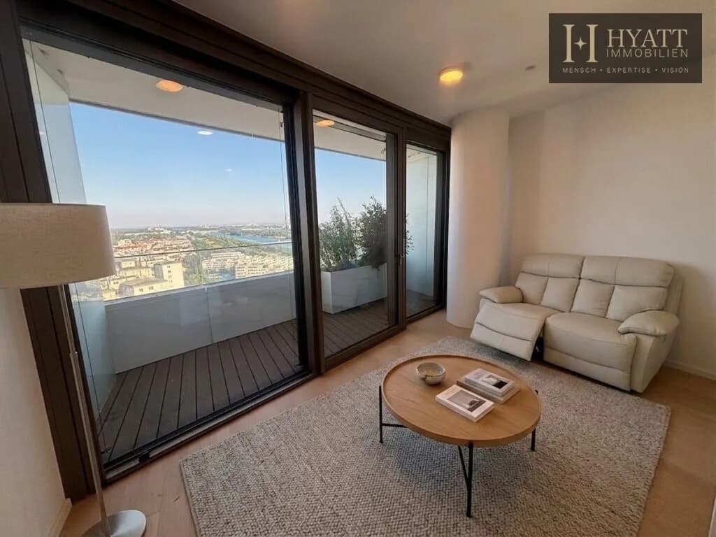 1-Zimmer-Wohnung mieten in Wien – 30 m², € 1.800