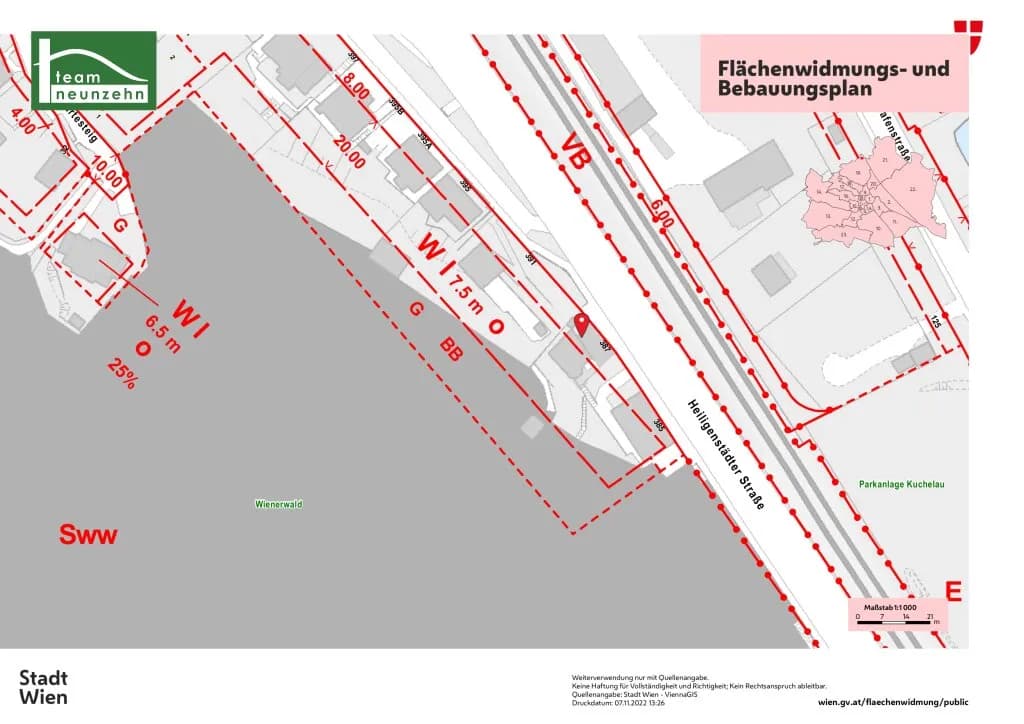 Grundstück kaufen in Wien – 1 291 m², € 669.000 – Bild 8 von 8