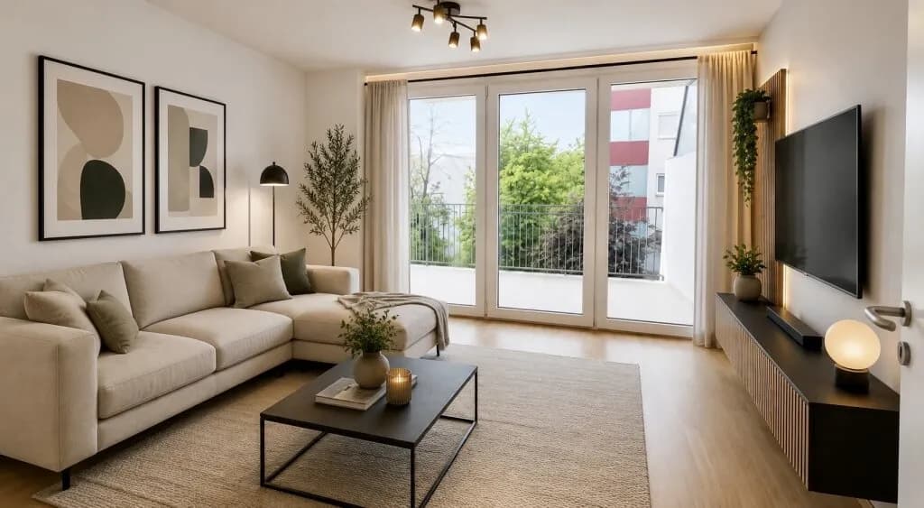 2-Zimmer-Wohnung mieten in Graz – 60 m², € 830