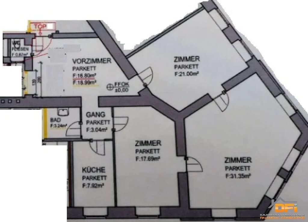 3-Zimmer-Wohnung kaufen in Wien – 104,1 m², € 630.000 – Bild 12 von 12