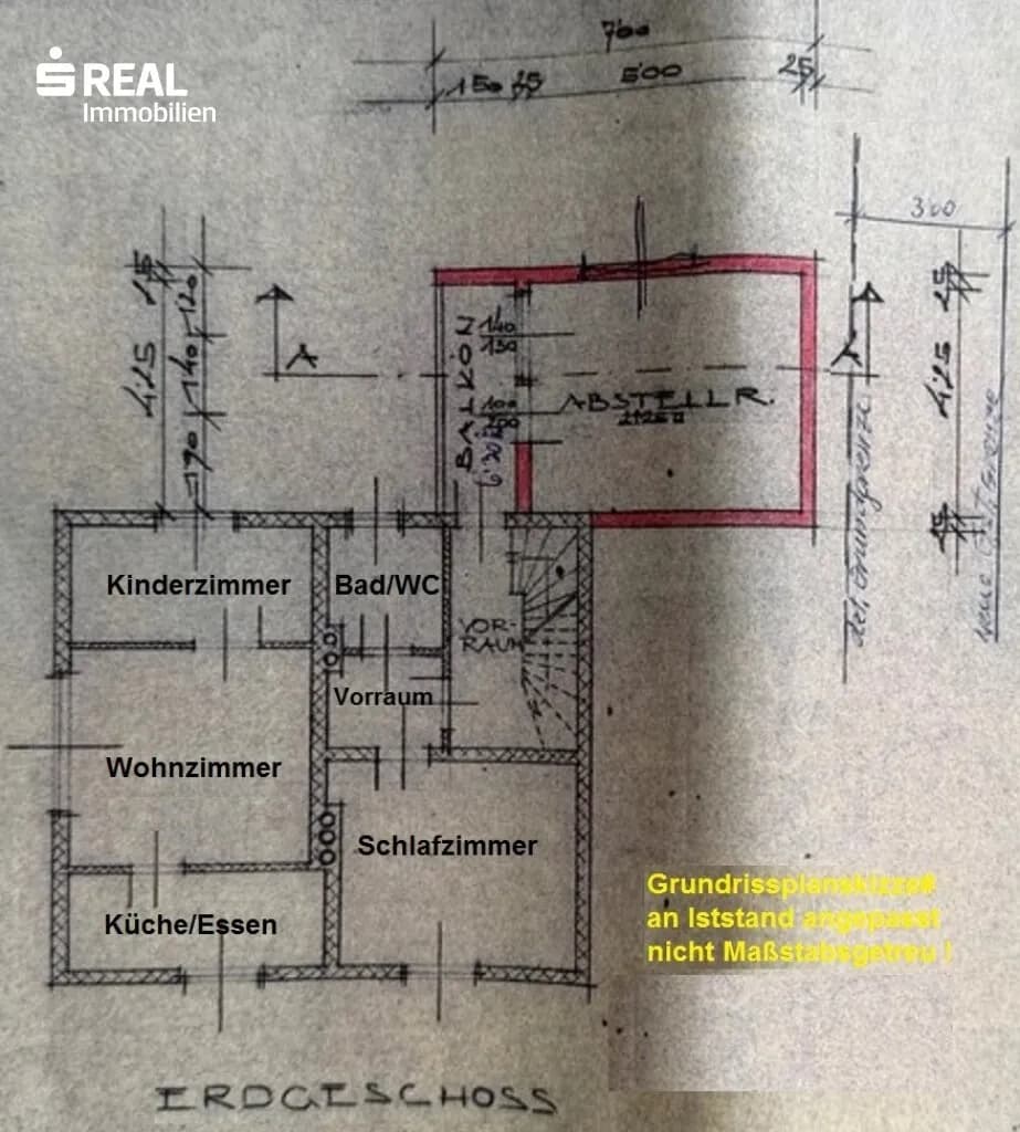 Haus kaufen in Leoben – 165 m², € 159.000 – Bild 42 von 50