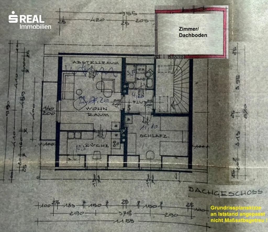 Haus kaufen in Leoben – 165 m², € 159.000 – Bild 43 von 50