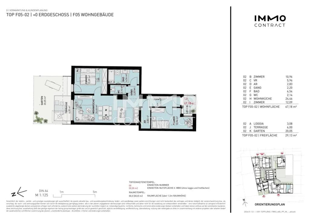 3-Zimmer-Wohnung kaufen in Wien – 67,18 m², € 494.500 – Bild 10 von 10