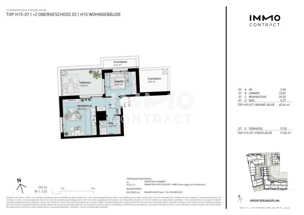 2-Zimmer-Wohnung kaufen in Wien – 40,34 m², € 299.500 – Bild 8 von 8