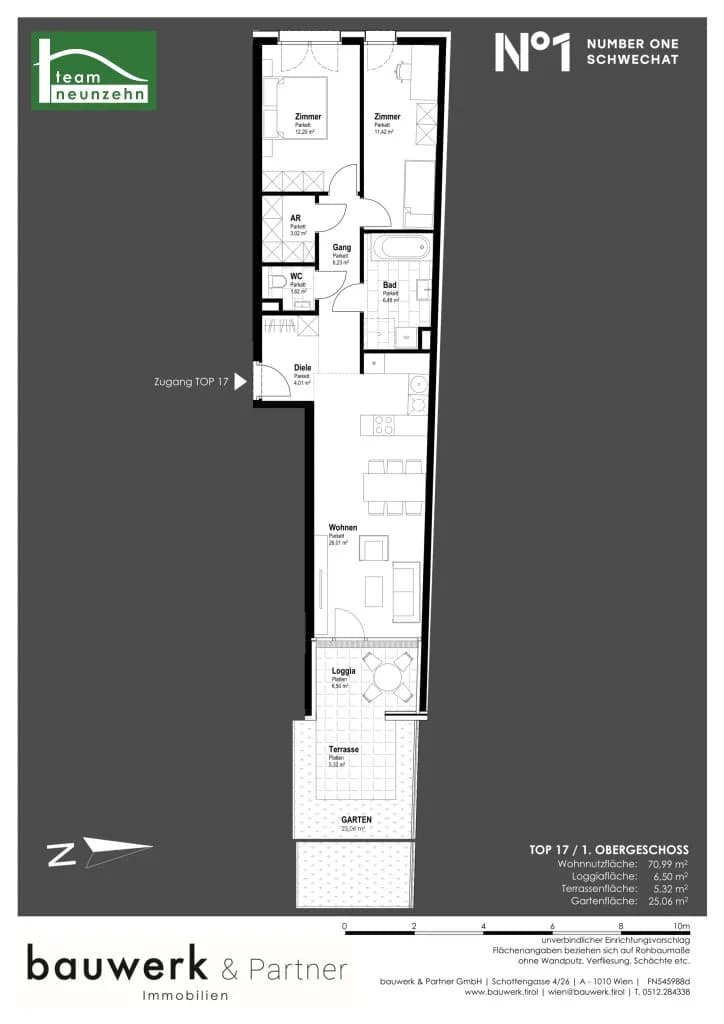 Immobilie kaufen in Bruck an der Leitha – 70,99 m², € 387.700 – Bild 15 von 15