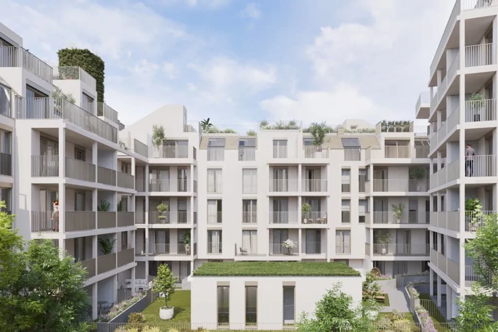 4-Zimmer-Wohnung kaufen in Wien – 96,59 m², € 749.100 – Bild 2 von 12