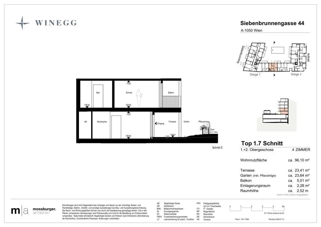 4-Zimmer-Wohnung kaufen in Wien – 96,59 m², € 749.100 – Bild 12 von 12