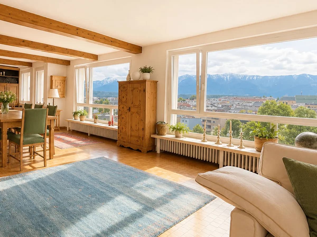 5-Zimmer-Wohnung kaufen in Villach – 150,15 m², € 975.000 – Bild 2 von 12