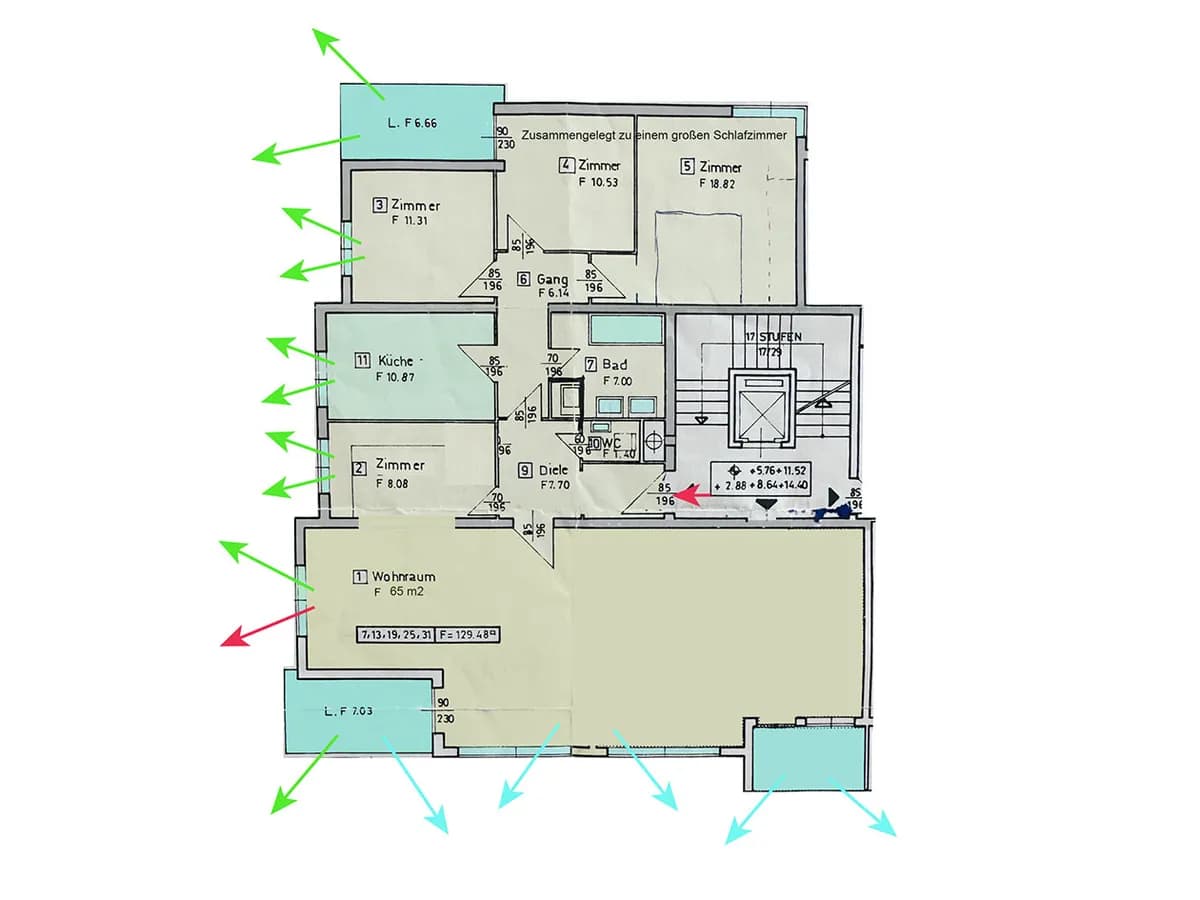 5-Zimmer-Wohnung kaufen in Villach – 150,15 m², € 975.000 – Bild 12 von 12