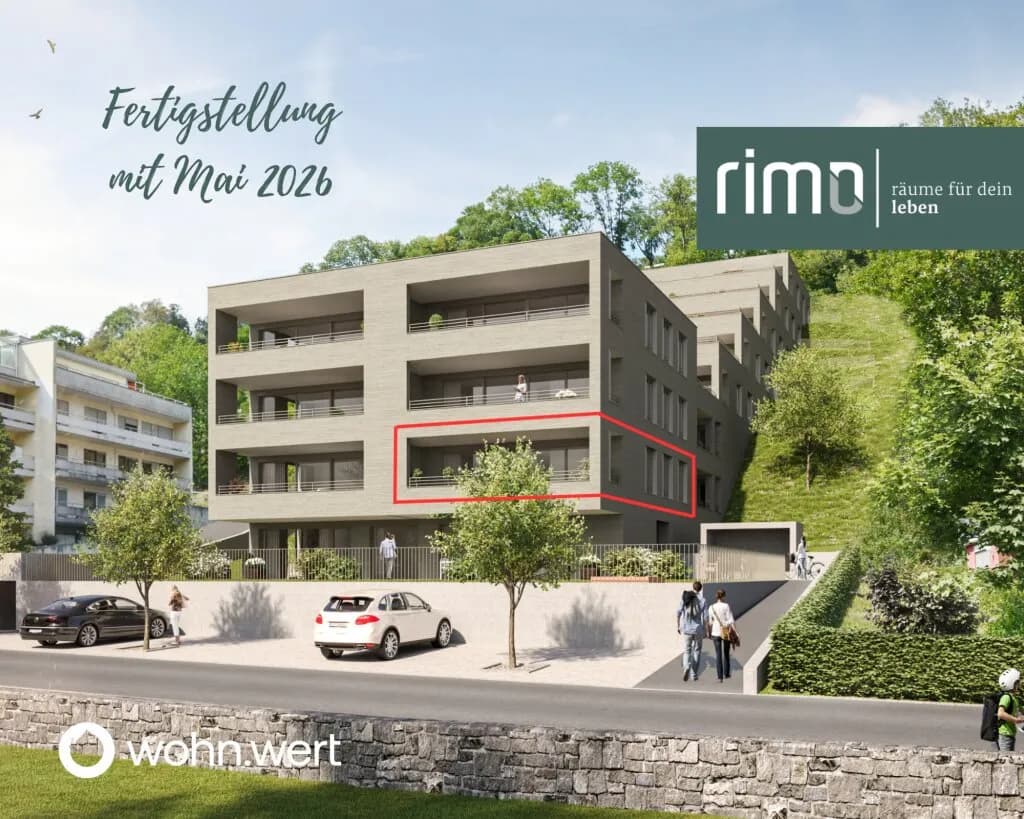 3-Zimmer-Wohnung kaufen in Feldkirch – 65,47 m², € 495.000