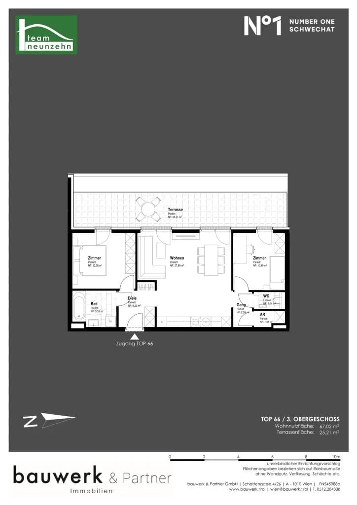 Immobilie kaufen in Bruck an der Leitha – 67,02 m², € 358.600 – Bild 15 von 15