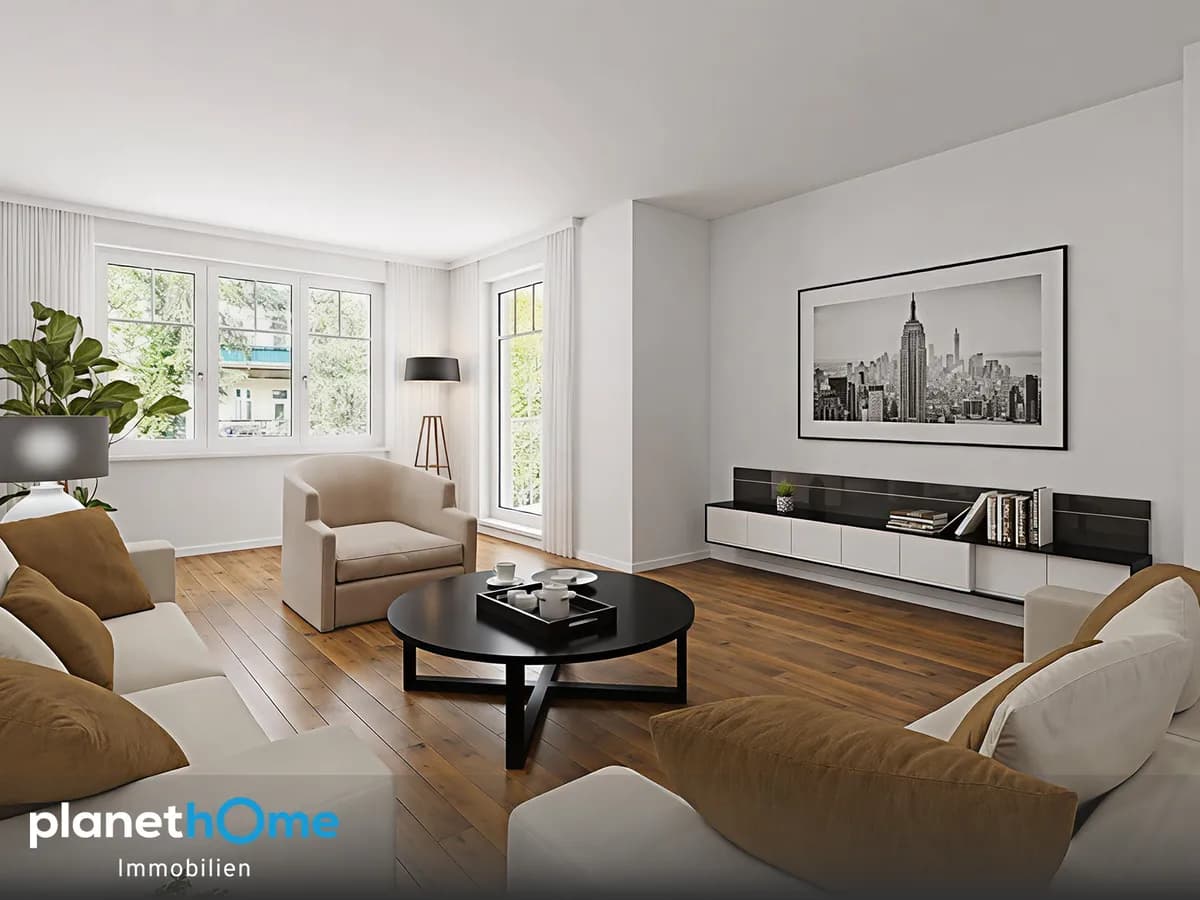 3-Zimmer-Wohnung kaufen in Wien – 93,2 m², € 650.000 – Bild 1 von 21