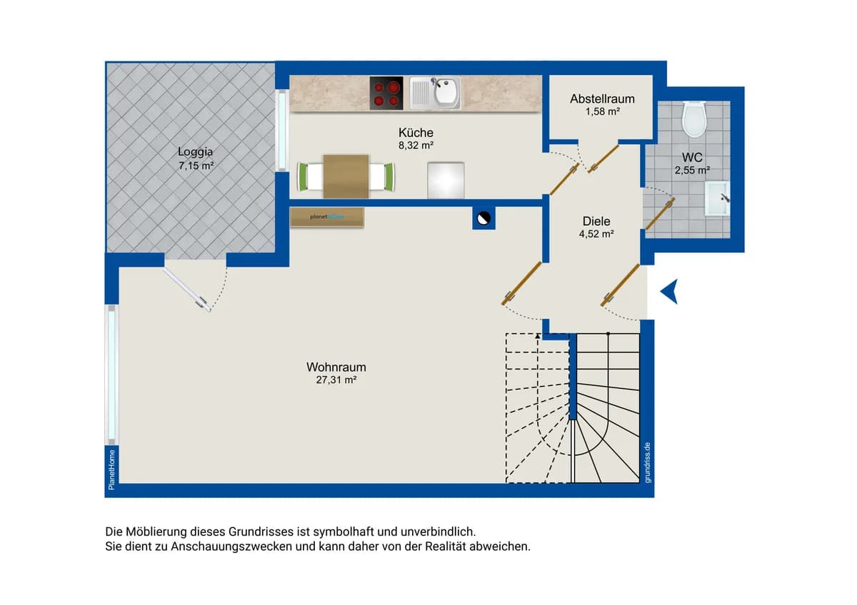 3-Zimmer-Wohnung kaufen in Wien – 93,2 m², € 650.000 – Bild 20 von 21