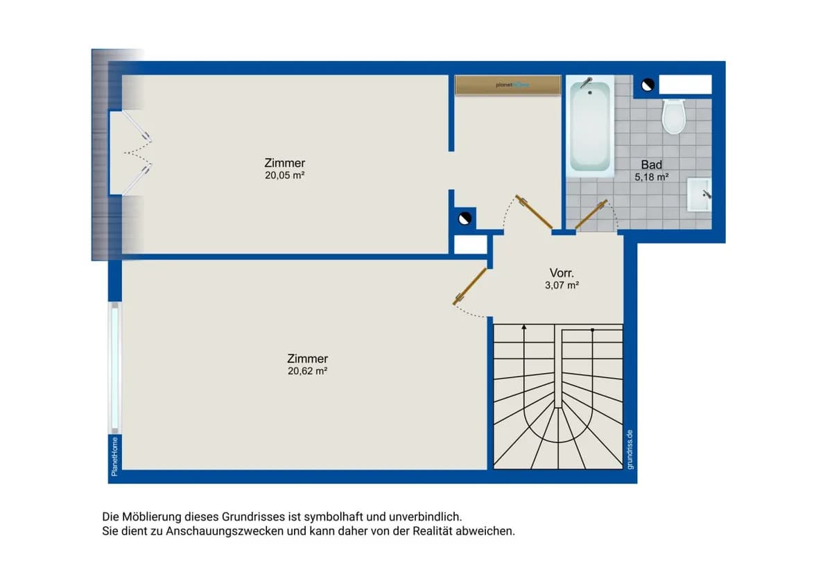 3-Zimmer-Wohnung kaufen in Wien – 93,2 m², € 650.000 – Bild 21 von 21