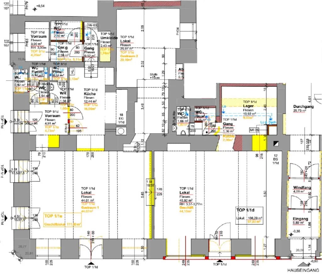 1-Zimmer-Gewerbeimmobilie kaufen in Wien – 166 m², € 1.050.000 – Bild 16 von 16