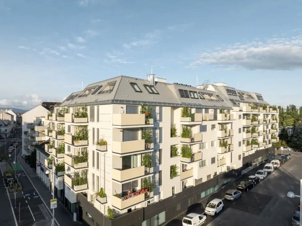 2-Zimmer-Wohnung mieten in Wien – 43,99 m², € 999