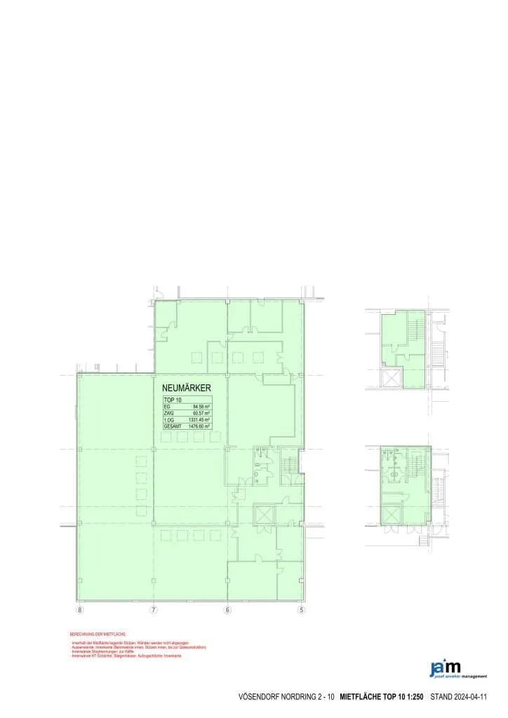 Gewerbeimmobilie mieten in Mödling – 1 476 m², € 12.424 – Bild 9 von 9