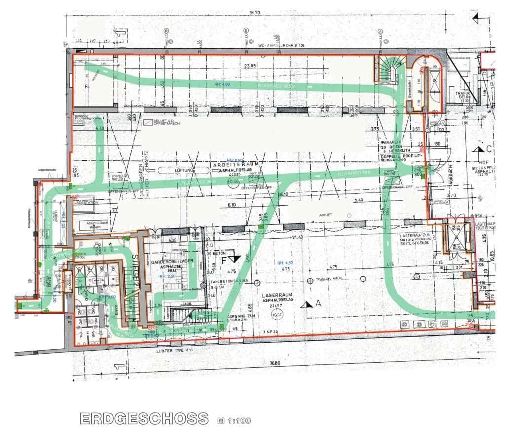 Gewerbeimmobilie mieten in Wien – 800 m², € 12.735 – Bild 4 von 4