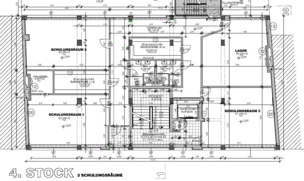 Gewerbeimmobilie mieten in Wien – 612 m², € 8.878 – Bild 10 von 11