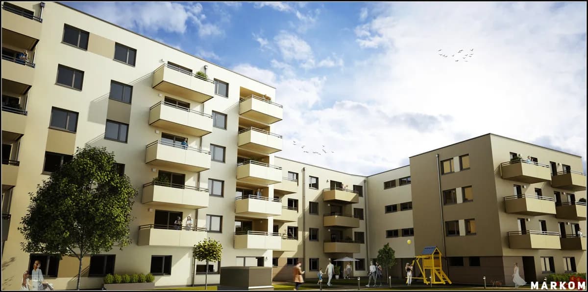 3-Zimmer-Wohnung mieten in Wiener Neustadt – 80,77 m², € 1.047 – Bild 2 von 4