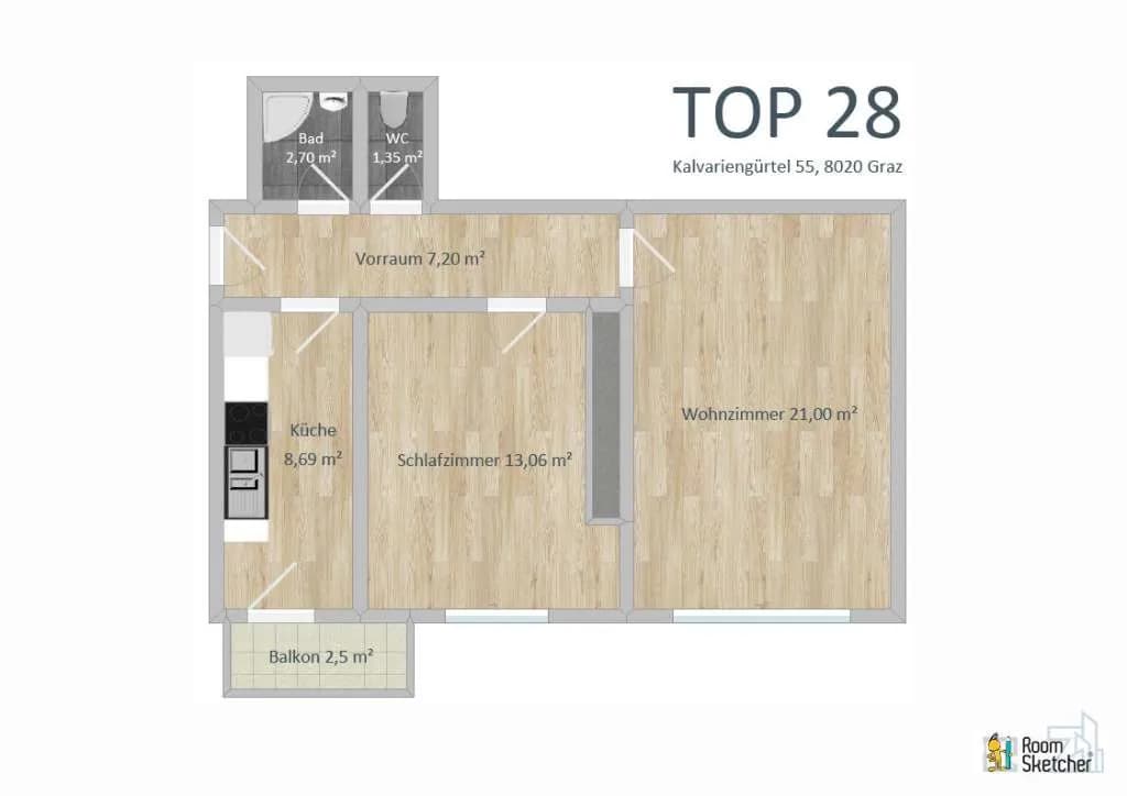 Immobilie kaufen in Graz – 354,82 m², € 784.000 – Bild 20 von 23