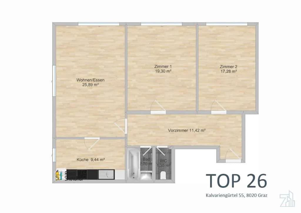 Immobilie kaufen in Graz – 354,82 m², € 784.000 – Bild 21 von 23