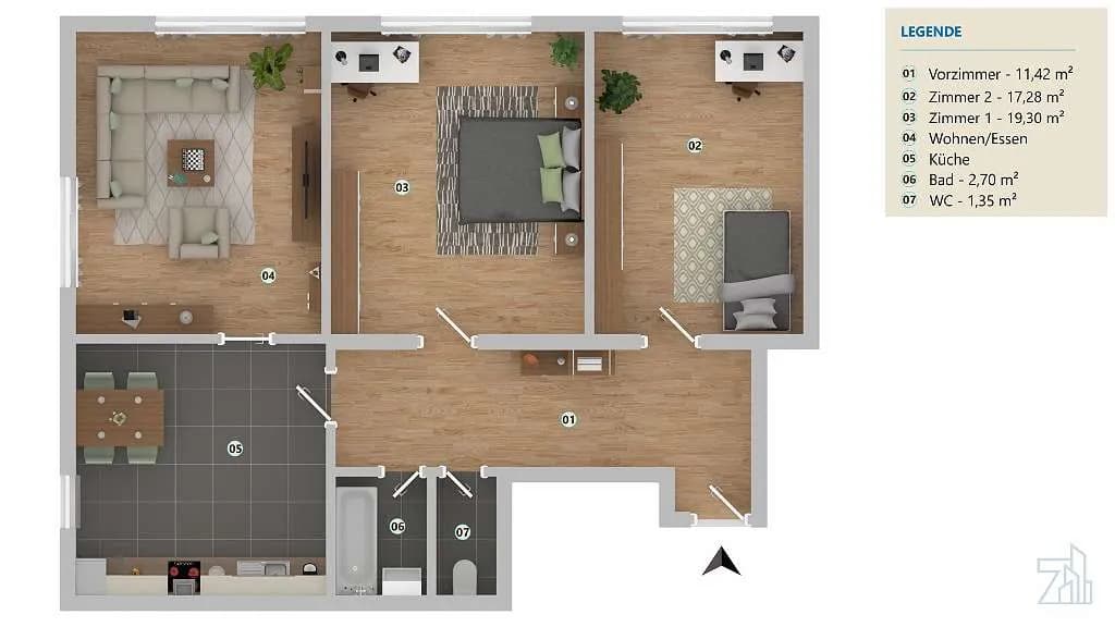 Immobilie kaufen in Graz – 354,82 m², € 784.000 – Bild 22 von 23