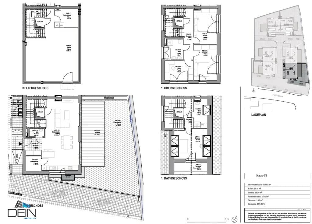 5-Zimmer-Haus kaufen in Mödling – 128,79 m², € 999.000 – Bild 28 von 31
