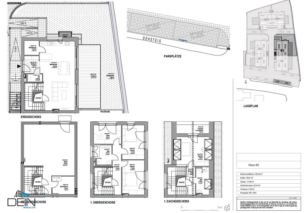 5-Zimmer-Haus kaufen in Mödling – 128,79 m², € 999.000 – Bild 31 von 31