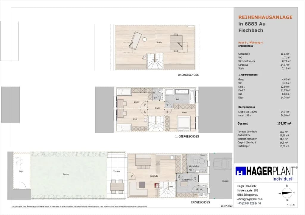 7-Zimmer-Haus kaufen in Bregenz – 139 m², € 737.000 – Bild 9 von 9