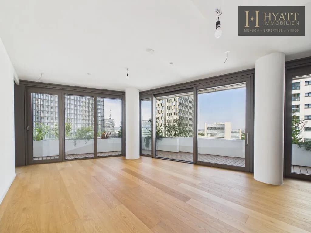2-Zimmer-Wohnung mieten in Wien – 57,9 m², € 3.000 – Bild 2 von 12