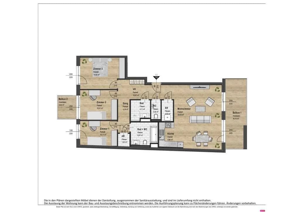 4-Zimmer-Wohnung kaufen in Baden – 120 m², € 671.197 – Bild 24 von 24