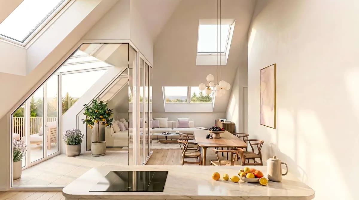 Wohnung kaufen in Linz – 68,46 m², € 589.000 – Bild 1 von 6