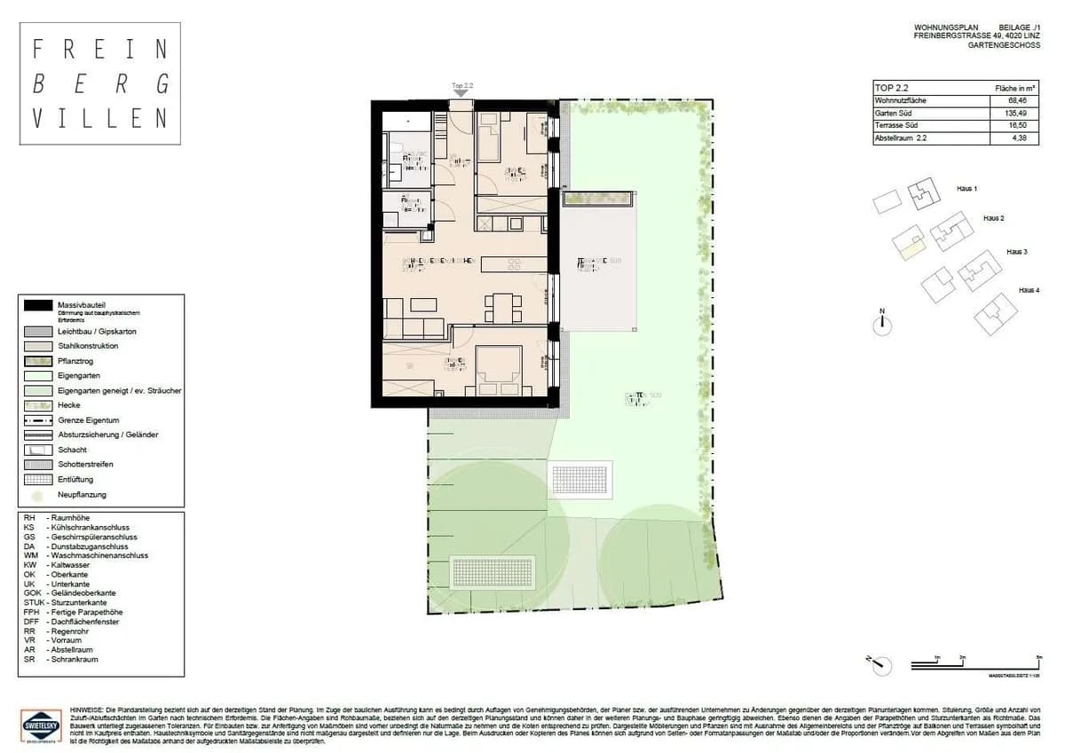 Wohnung kaufen in Linz – 68,46 m², € 589.000 – Bild 6 von 6