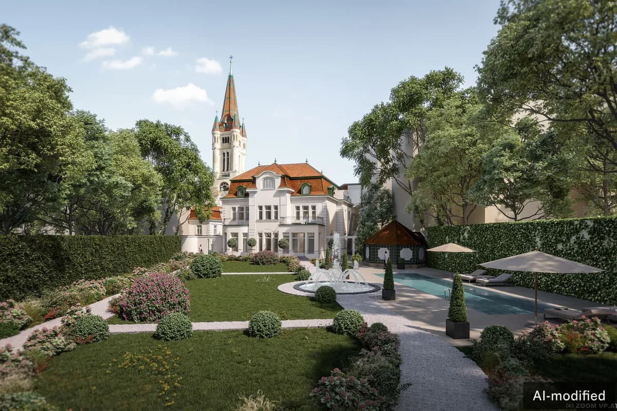 19-Zimmer-Immobilie kaufen in Wien – 1 300 m², € 11.800.000