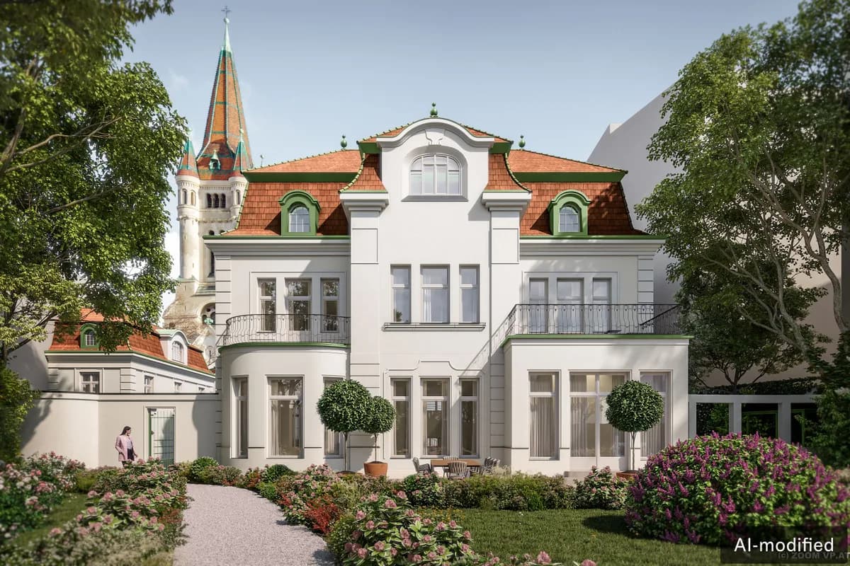 19-Zimmer-Immobilie kaufen in Wien – 1 300 m², € 11.800.000 – Bild 9 von 12
