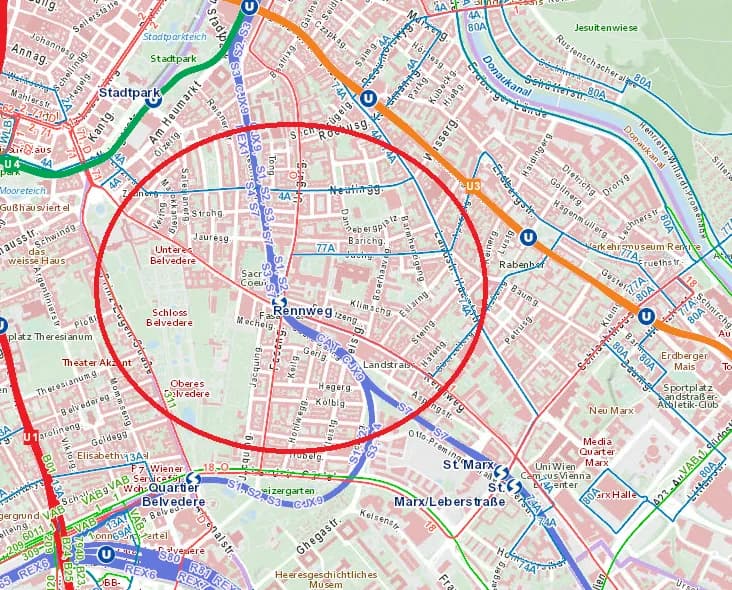 19-Zimmer-Immobilie kaufen in Wien – 1 300 m², € 11.800.000 – Bild 12 von 12