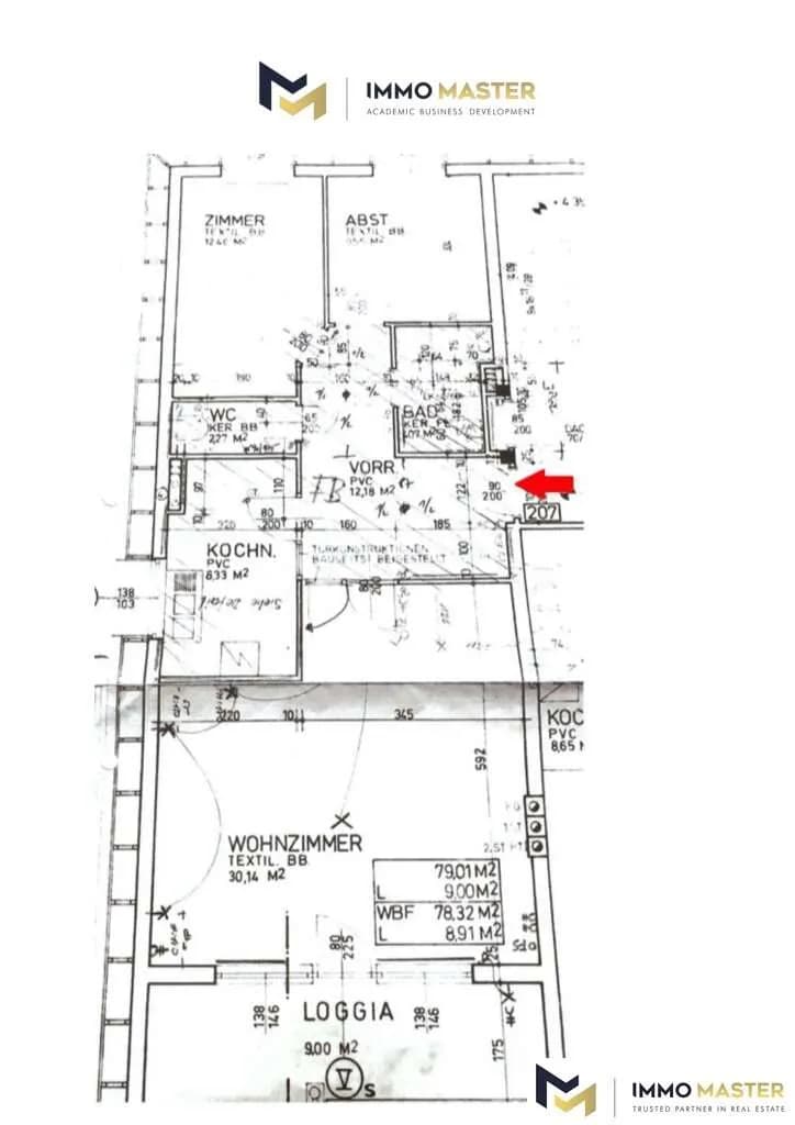 3-Zimmer-Wohnung kaufen in Mödling – 80 m², € 450.000 – Bild 27 von 27