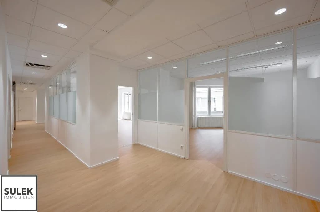 5-Zimmer-Gewerbeimmobilie mieten in Wien – 250 m², € 3.490