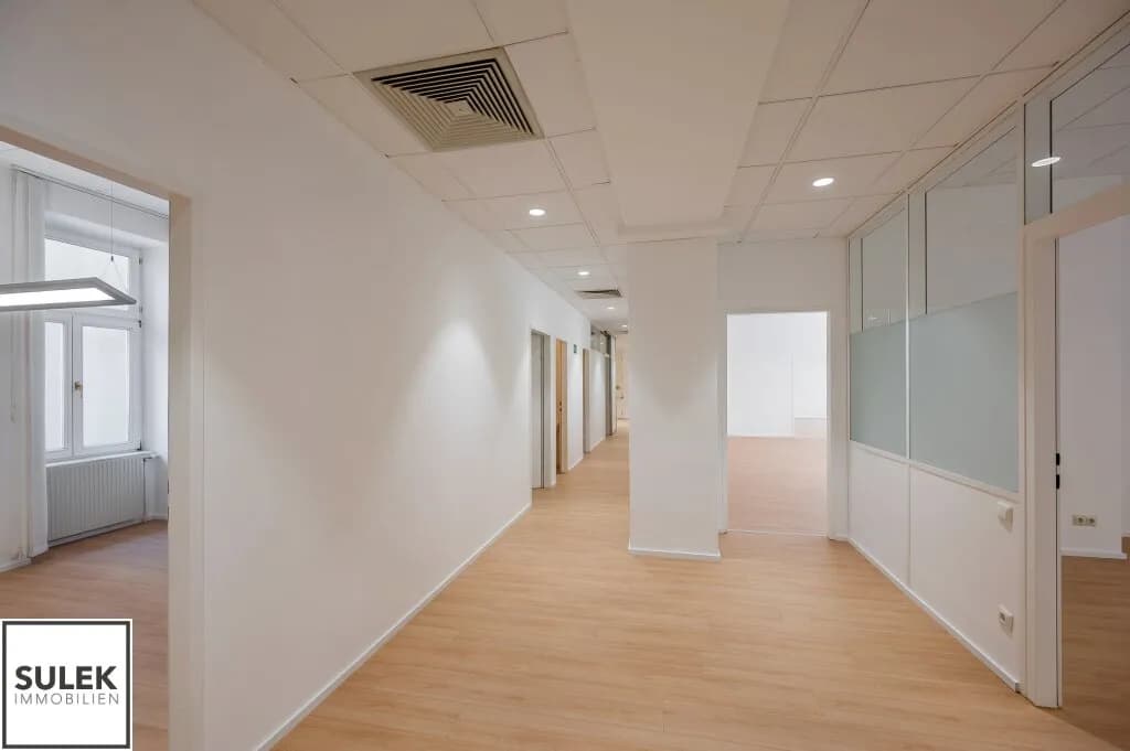 5-Zimmer-Gewerbeimmobilie mieten in Wien – 250 m², € 3.490 – Bild 3 von 30