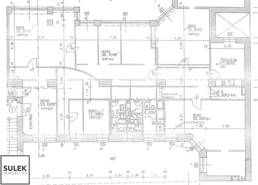 5-Zimmer-Gewerbeimmobilie mieten in Wien – 250 m², € 3.490 – Bild 30 von 30