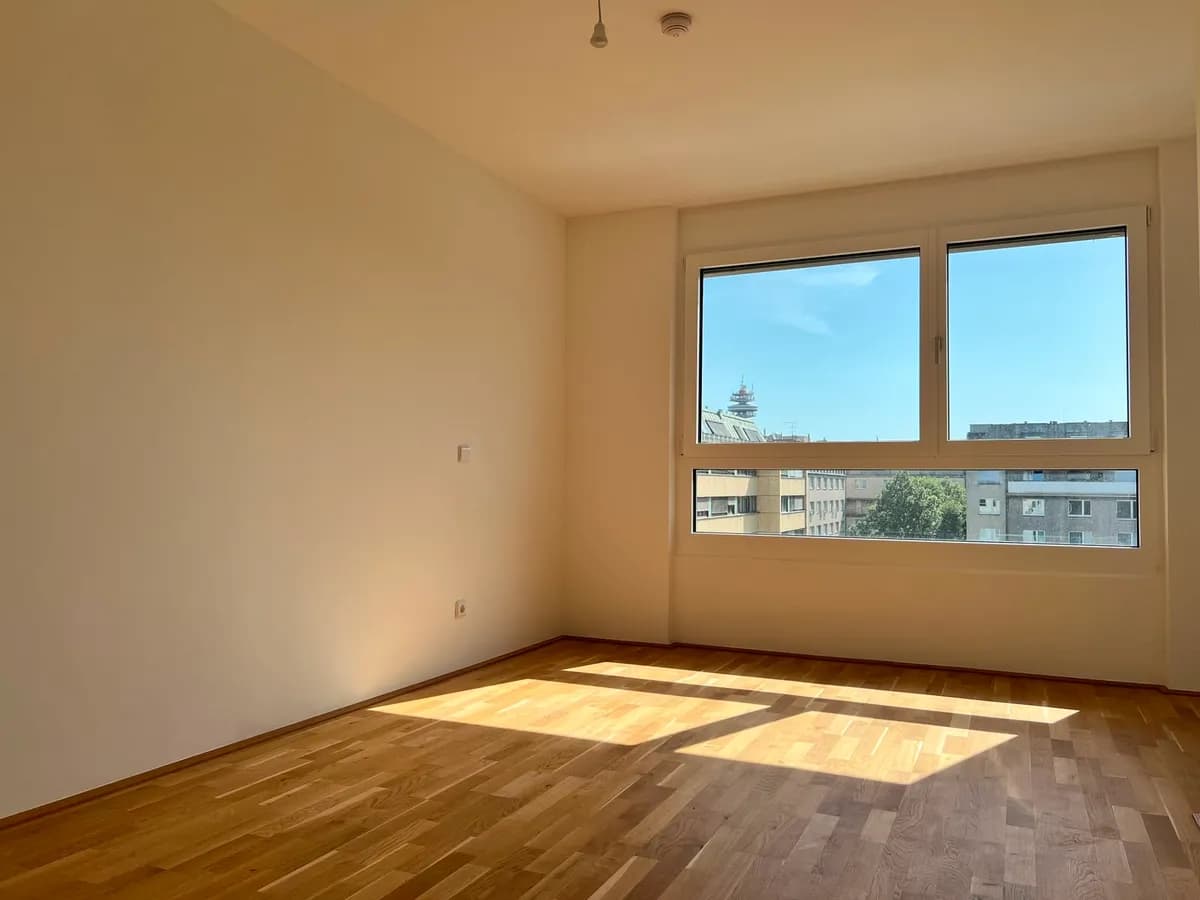 2-Zimmer-Wohnung mieten in Wien – 53,25 m², € 1.269