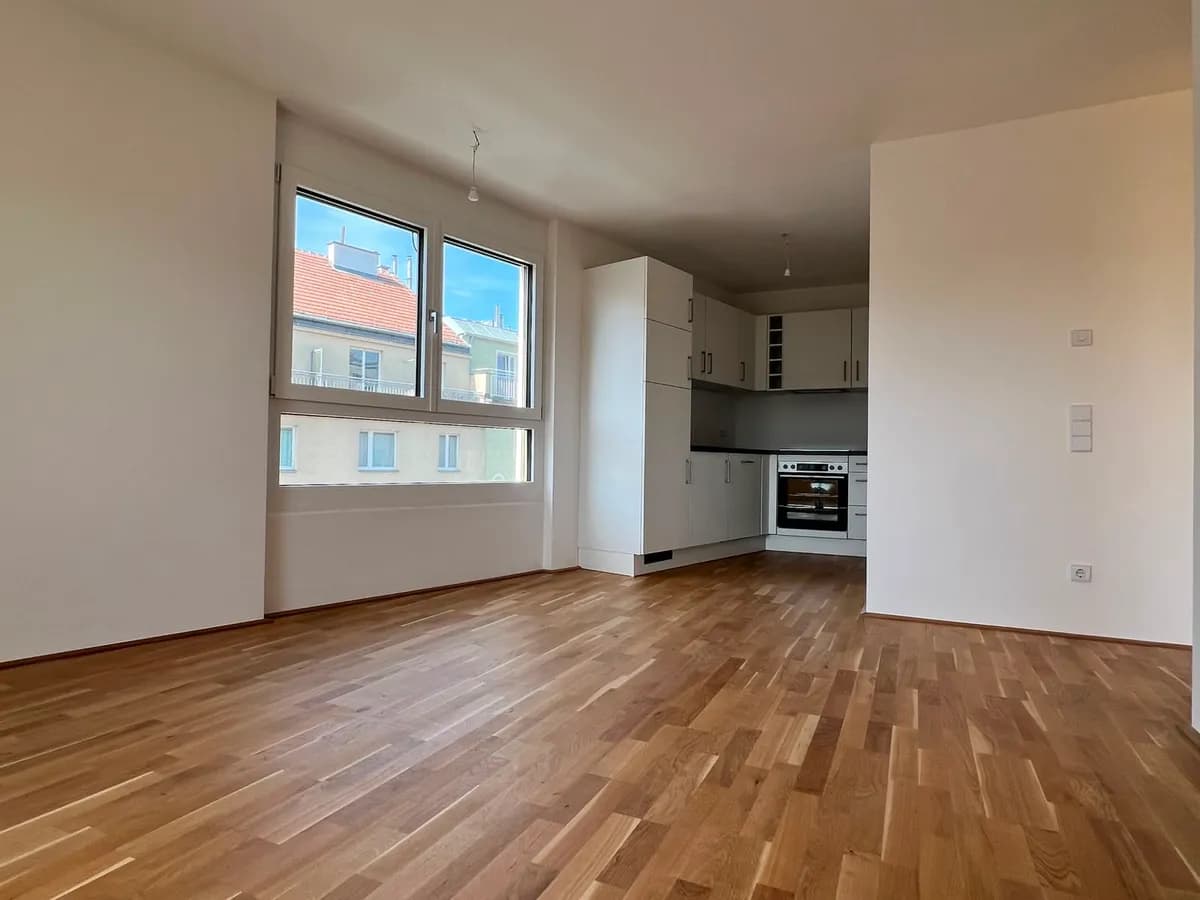 2-Zimmer-Wohnung mieten in Wien – 53,25 m², € 1.269 – Bild 2 von 10