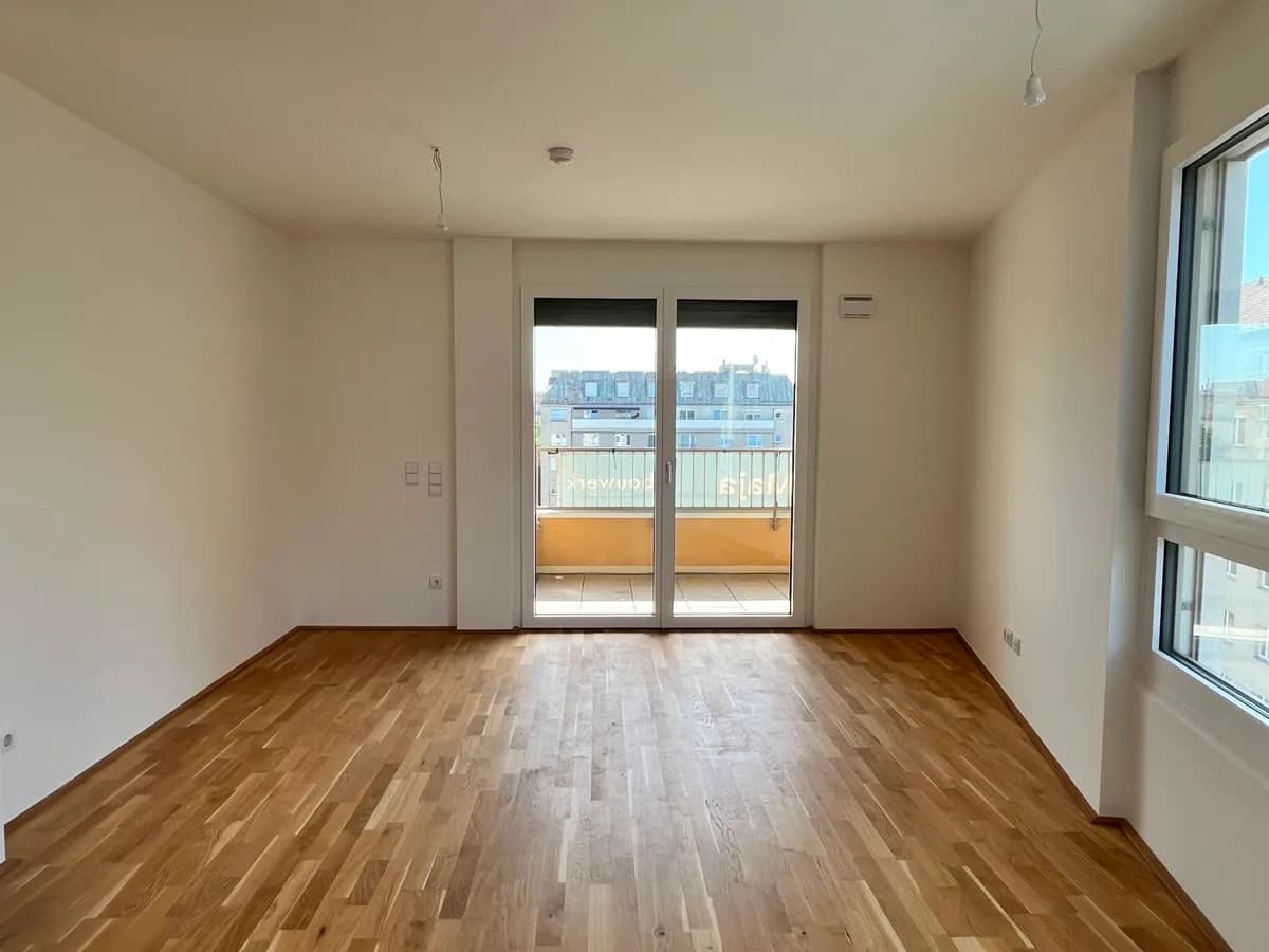 2-Zimmer-Wohnung mieten in Wien – 53,25 m², € 1.269 – Bild 4 von 10