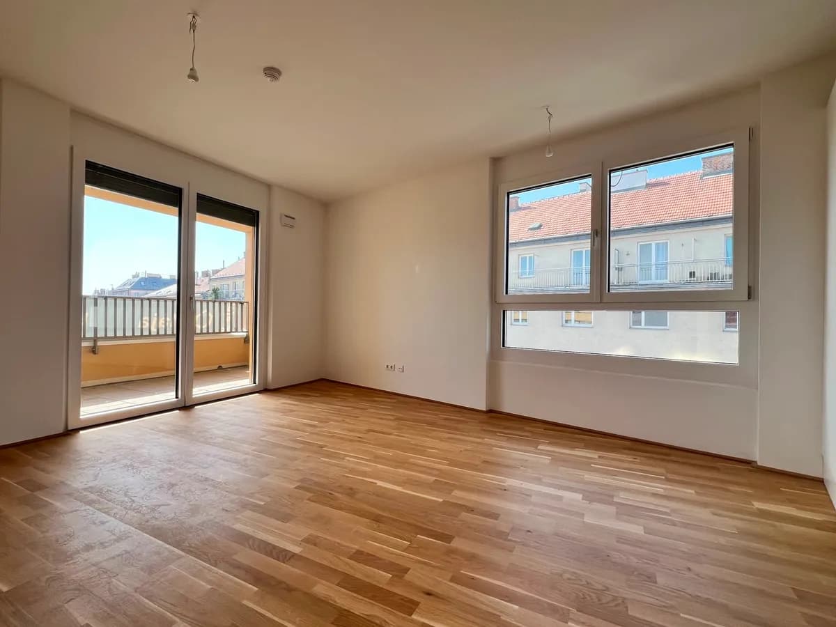 2-Zimmer-Wohnung mieten in Wien – 53,25 m², € 1.269 – Bild 6 von 10