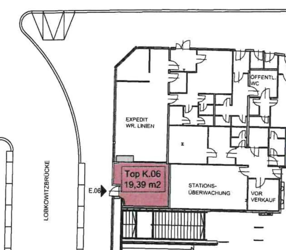 Gewerbeimmobilie mieten in Wien – 19 m², € 1.265 – Bild 7 von 8