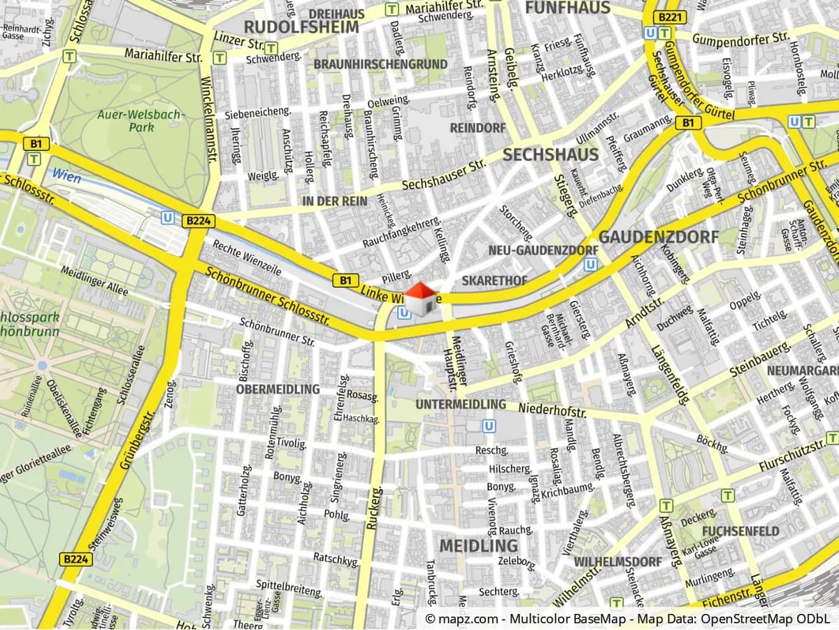 Gewerbeimmobilie mieten in Wien – 19 m², € 1.265 – Bild 8 von 8
